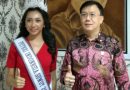 Hasyim Minta Warga Medan Dukung Sarah Panjaitan Di Ajang Puteri Indonesia