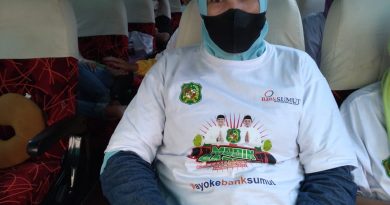 8 Tahun Tak Pulang Kampung, Nurhayati Sitompul Bersyukur ada Program Mudik Gratis Pemko Medan.
