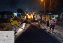 Berikan Kenyamanan Bagi Masyarakat, Jalan Rawe II Medan Deli Di Patching