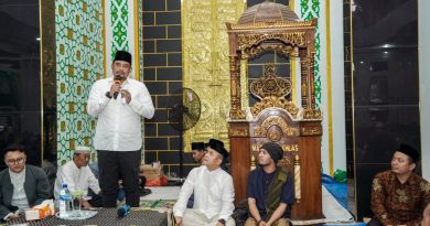 Bobby Nasution Ajak Warga Medan Isi Waktu dengan Kegiatan Positif dan Senantiasa Ramaikan Masjid