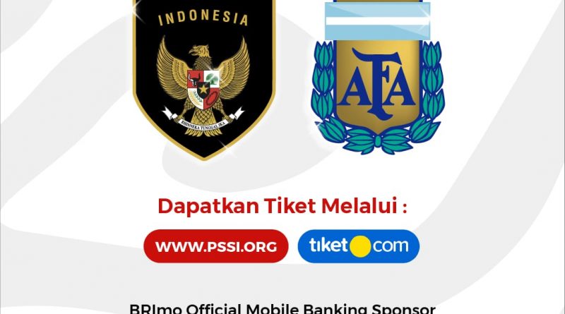 Ini Daftar Harga Tiket Nonton Pertandingan Sepak Bola Timnas Indonesia Lawan Argentina di tiket.com