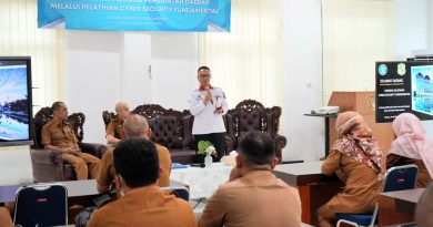 Dinas Kominfo Kota Medan Gelar Pelatihan Cyber Security Fundamental