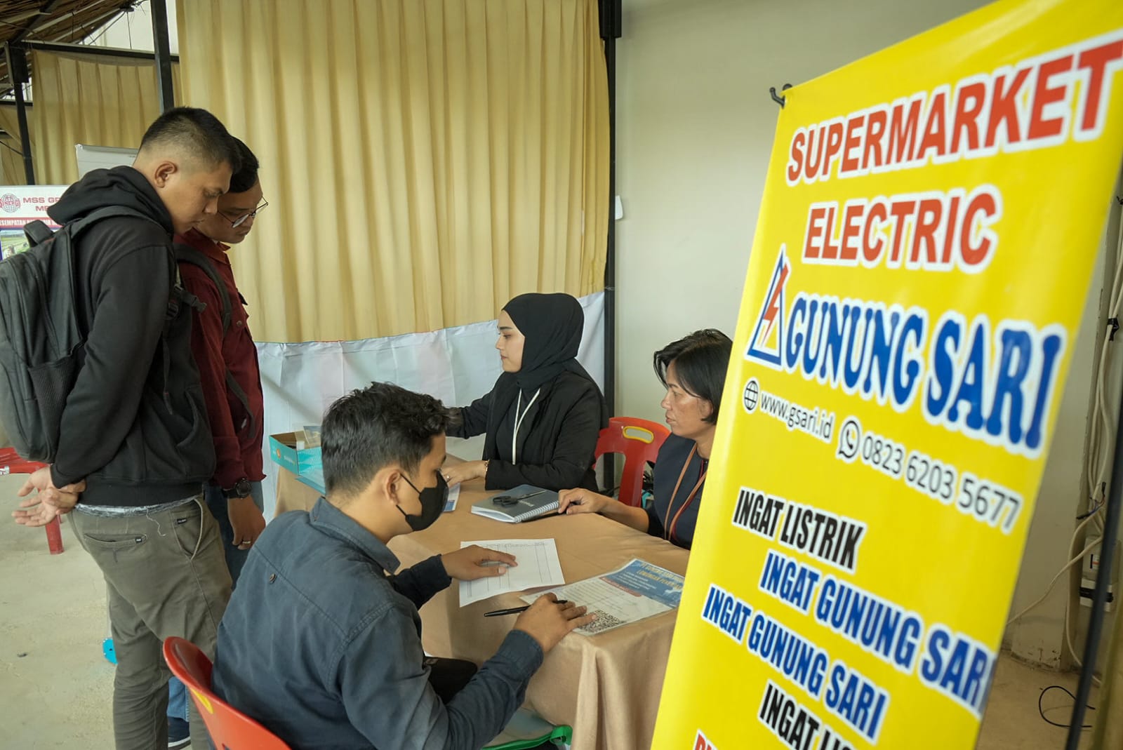 32 Perusahaan Sediakan 600 Lebih Lowongan Kerja di Job Fair 2023