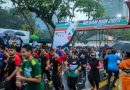 Ribuan Peserta Medan Run 2023 Tetap Semangat Meskipun Hujan