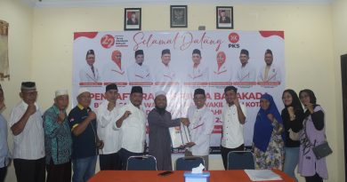 Ramaikan Pilkada Kota Medan, Pengusaha Muda H.Sobirin Harahap Daftar ke PKS