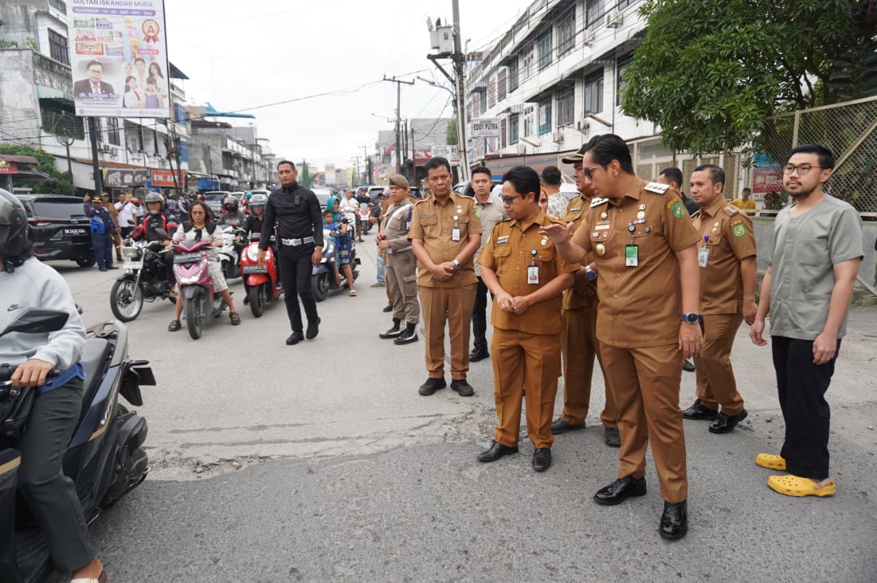 Warga : Terimakasih, Jalan Sunggal Kini Sudah Mulus