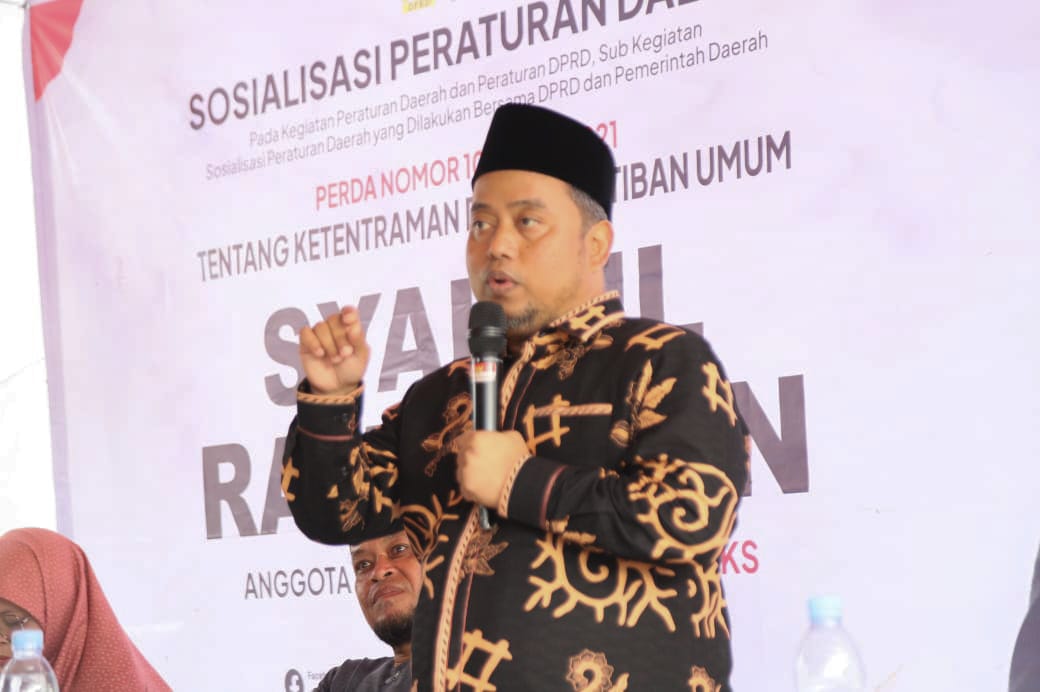 Syaiful Ramadhan : Perda Trantibum Komitmen Mewujudkan Medan Sebagai Kota Aman dan Nyaman