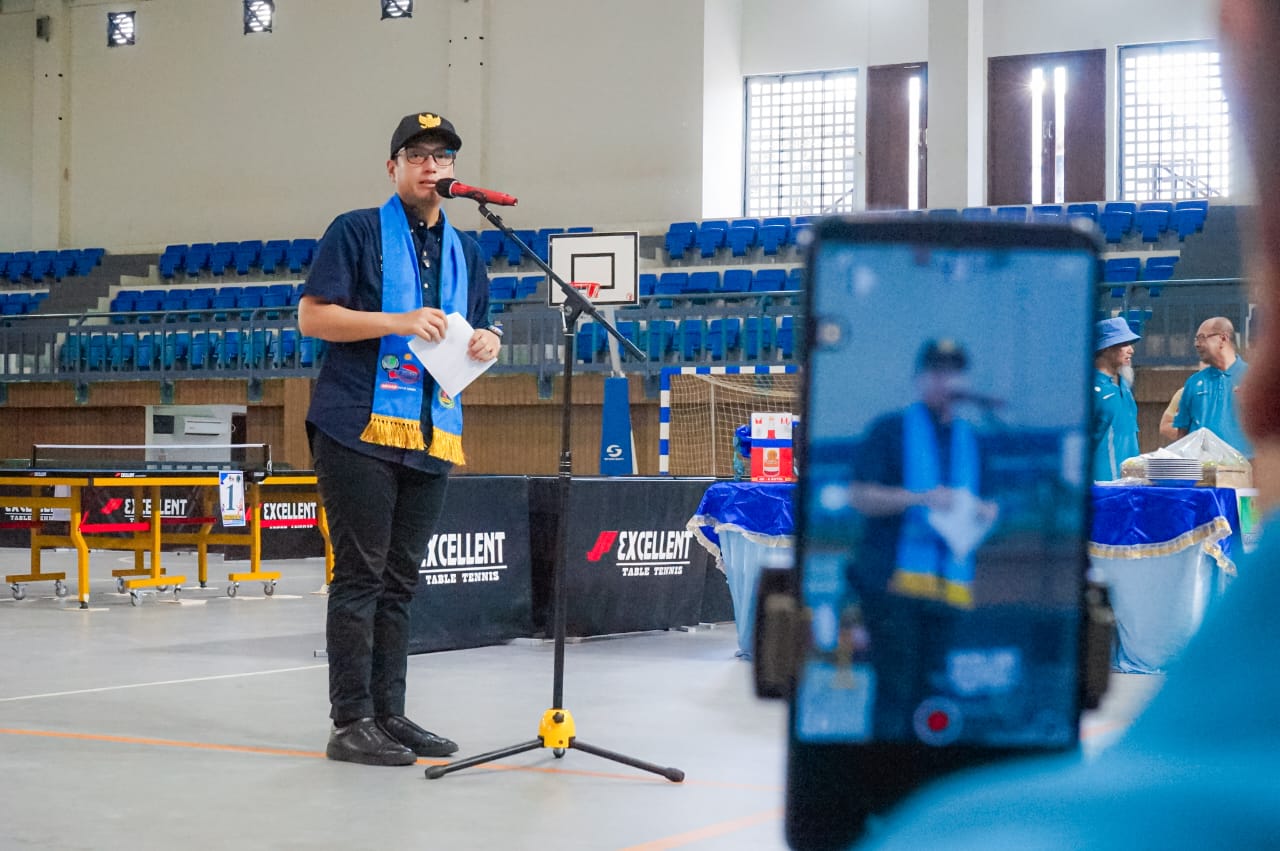 Dari Meja Pingpong, Rico Waas Incar Pengalaman Senior Dalam Membangun Kota Medan