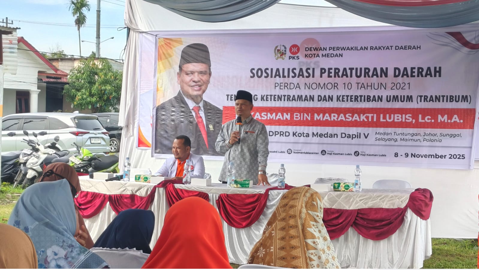 H. Kasman Lubis : Keluarga Garda Terdepan Jaga Generasi