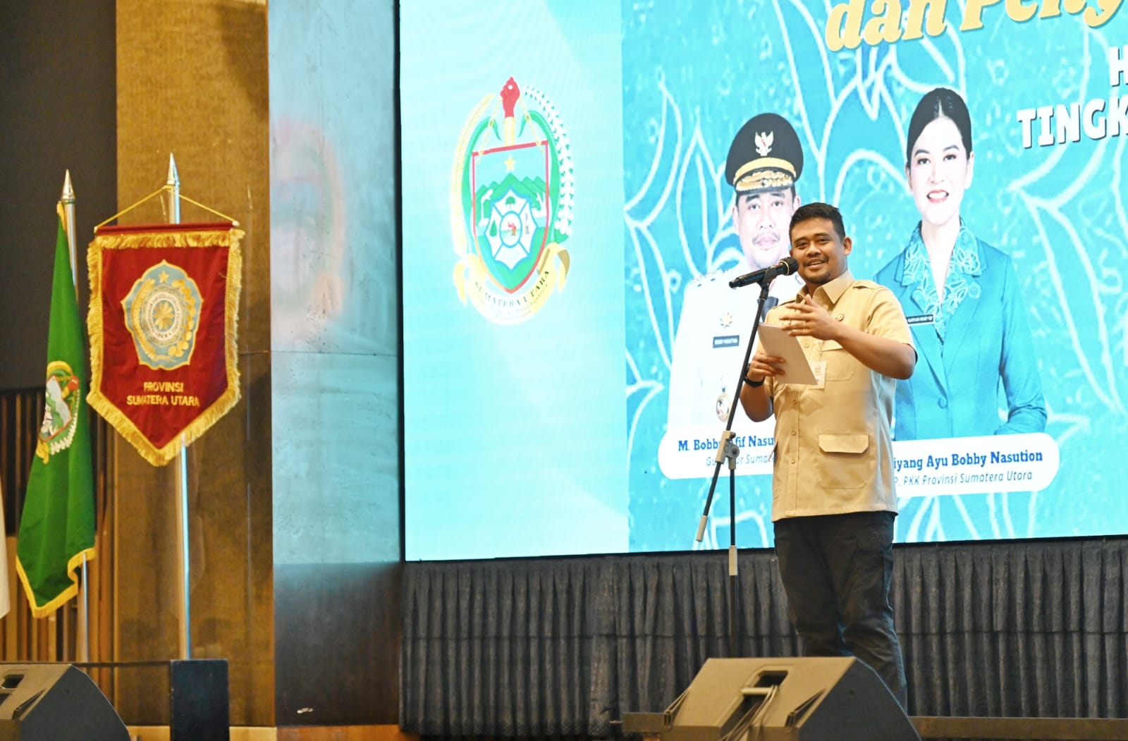 Gubernur Bobby Nasution Bangga Penganugerahan Gelar Pahlawan Nasional untuk Tuan Rondahaim Saragih oleh Presiden Prabowo