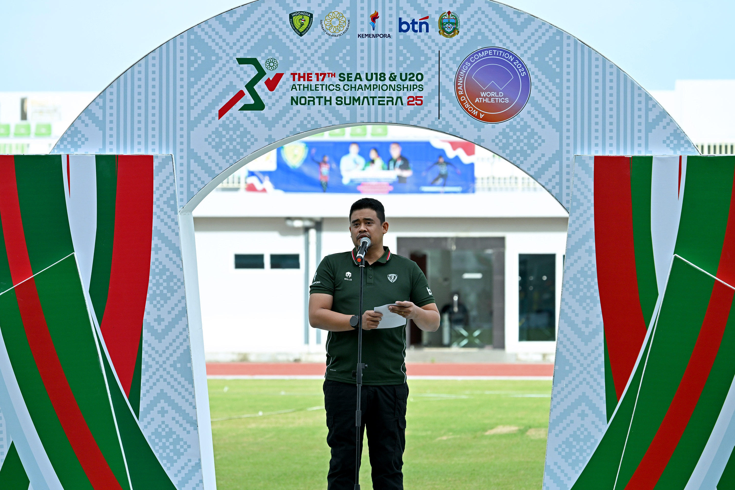 Baru Pertama Jadi Tuan Rumah Kejuaraan Atletik Asia Tenggara, Sumut Catatkan Rekor Baru