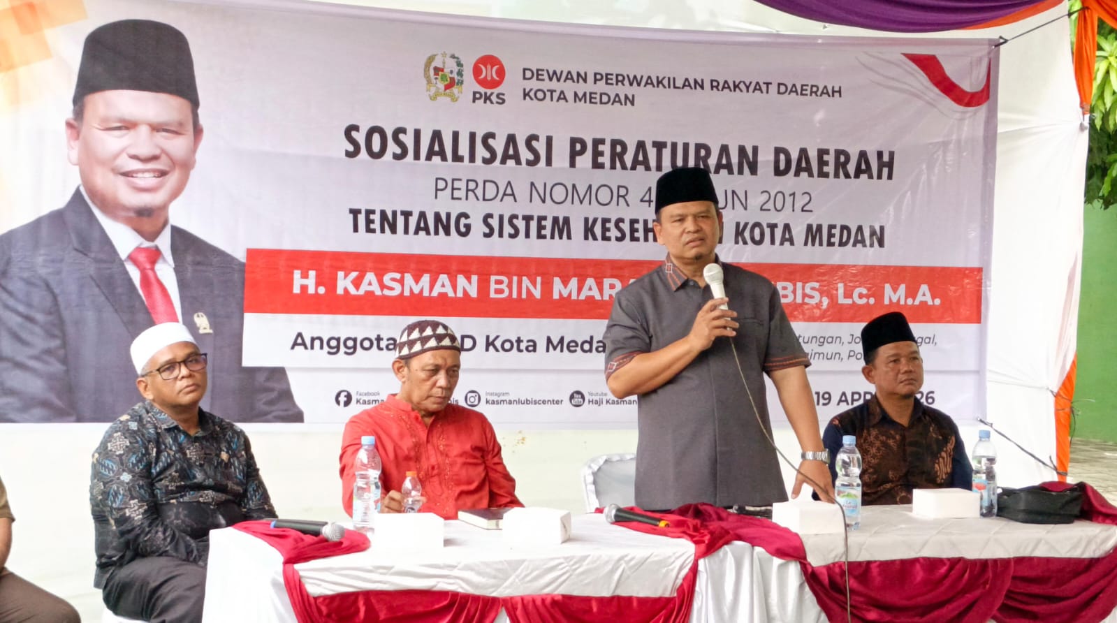 Revisi Perda Sistem Kesehatan Kota Medan Penting untuk Memperkuat Pelayanan di Masyarakat