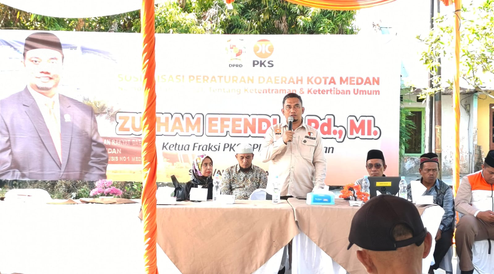 Zulham Efendi Sebut Peran Keluarga Sangat Penting Wujudkan Trantibum di Masyarakat