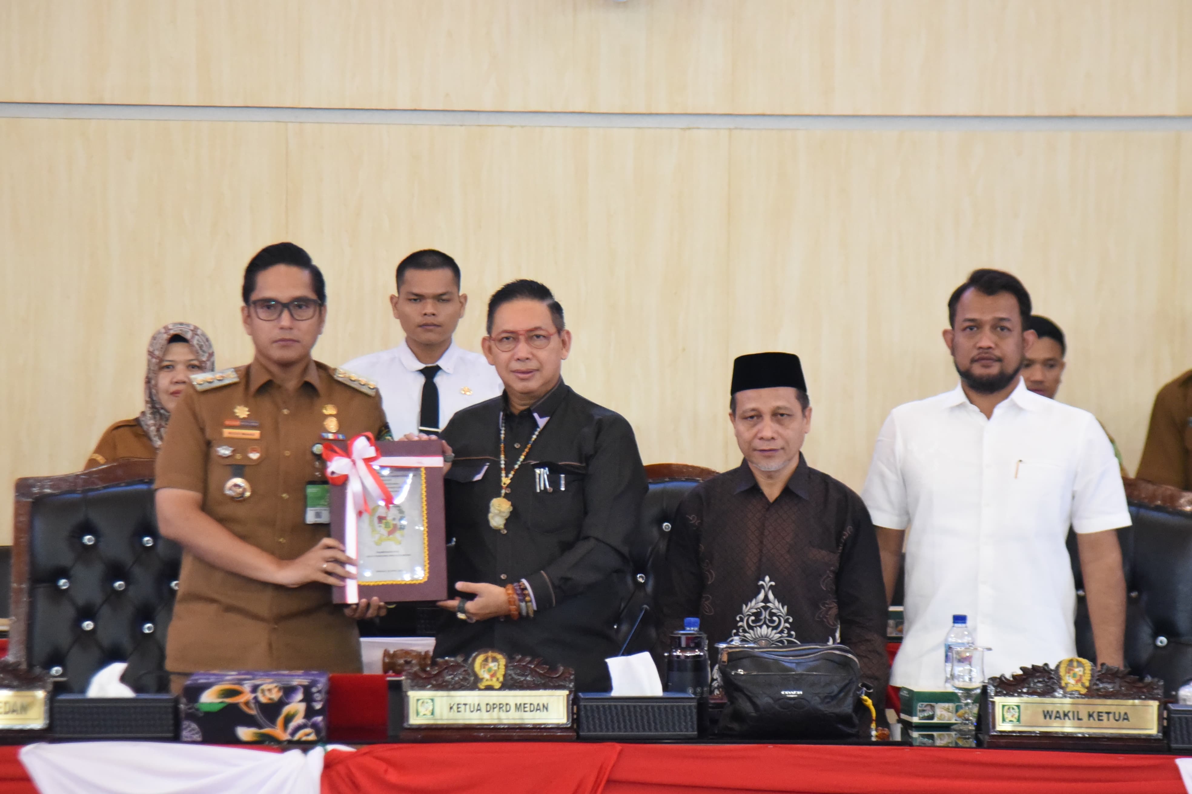 DPRD Kota Medan Sampaikan Rekomendasi atas LKPJ Tahun Anggaran 2025, Soroti Kinerja OPD dan Pelayanan Publik