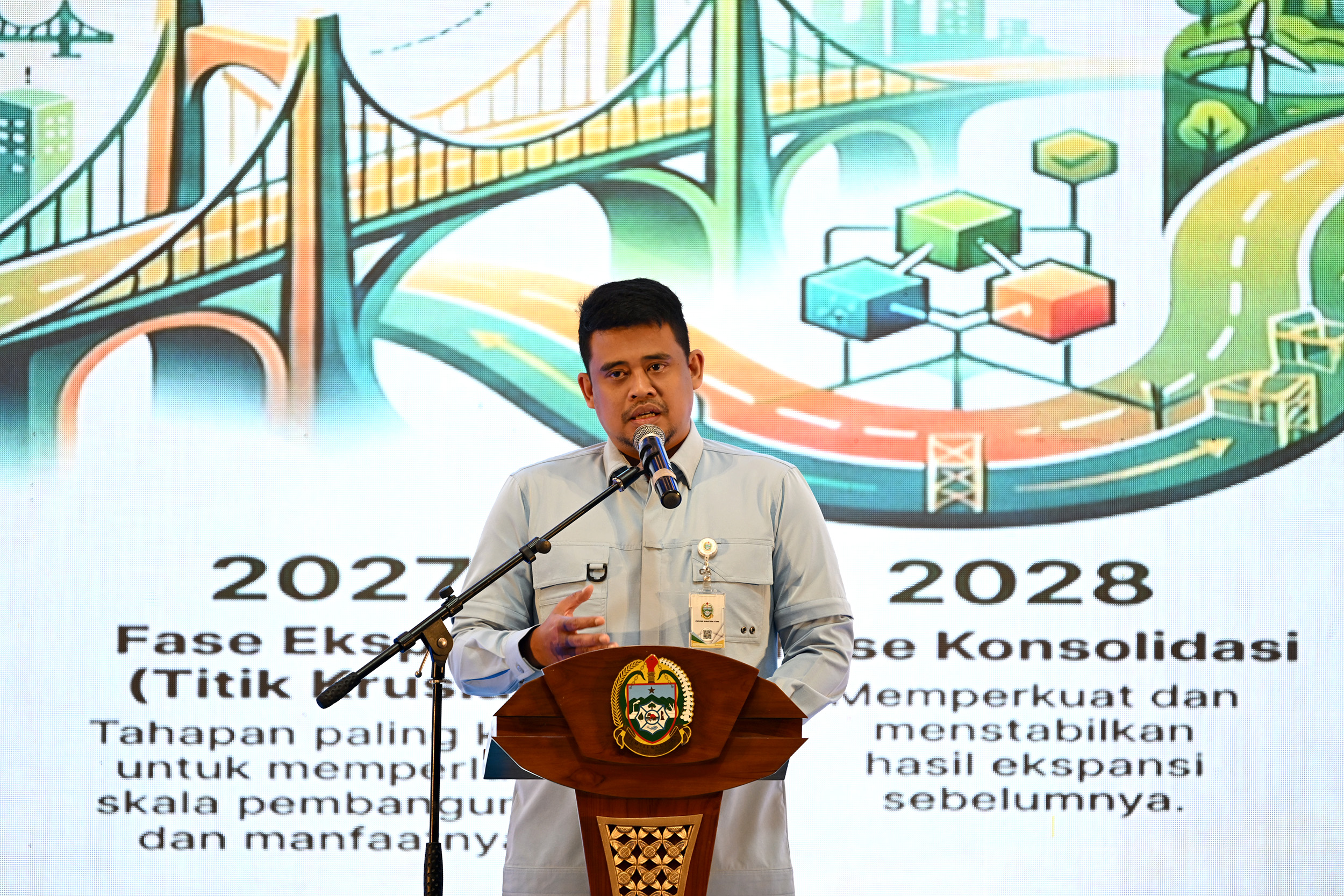 Gubernur Bobby Nasution Teken MoU Pengendalian Inflasi, Perkuat Sinergi Daerah Jaga Stabilitas Harga