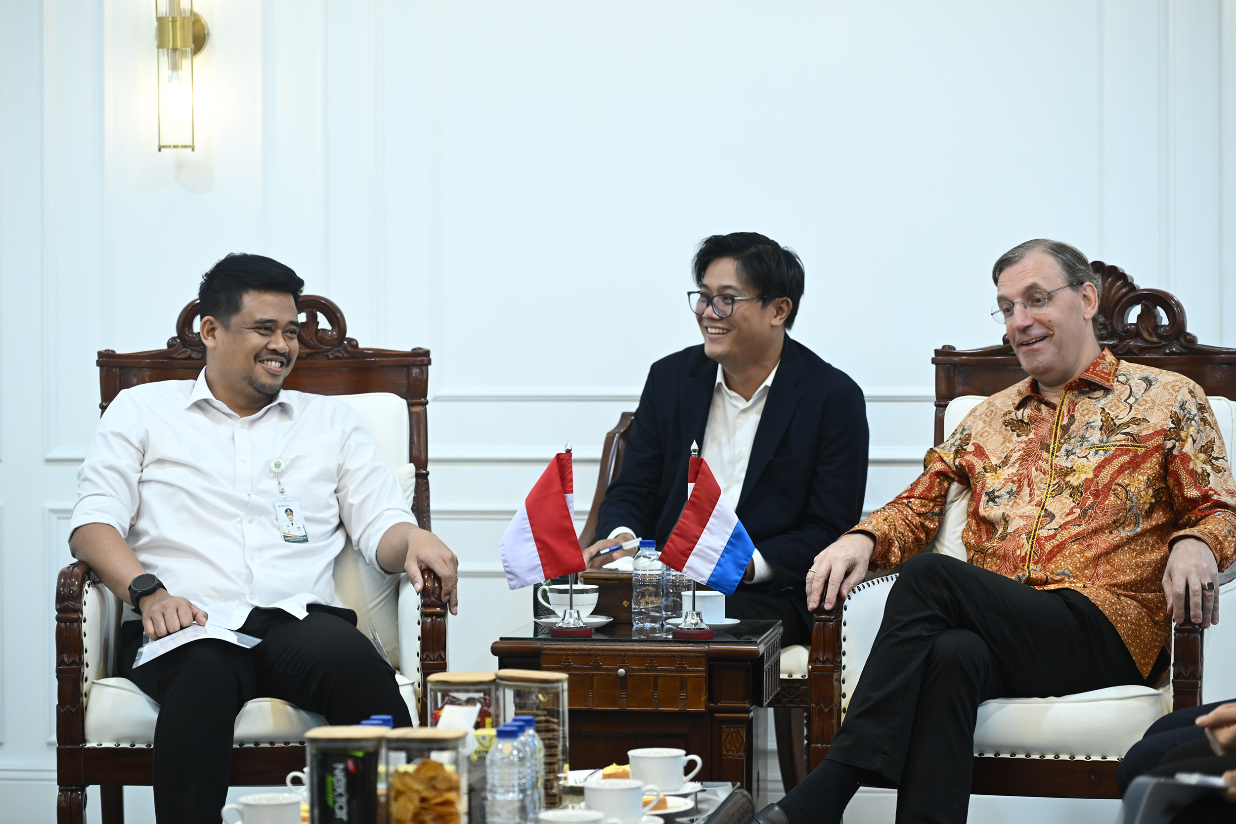 Perkuat Hubungan dengan Belanda, Bobby Nasution Fokus Kerja Sama Ketahanan Pangan dan Energi