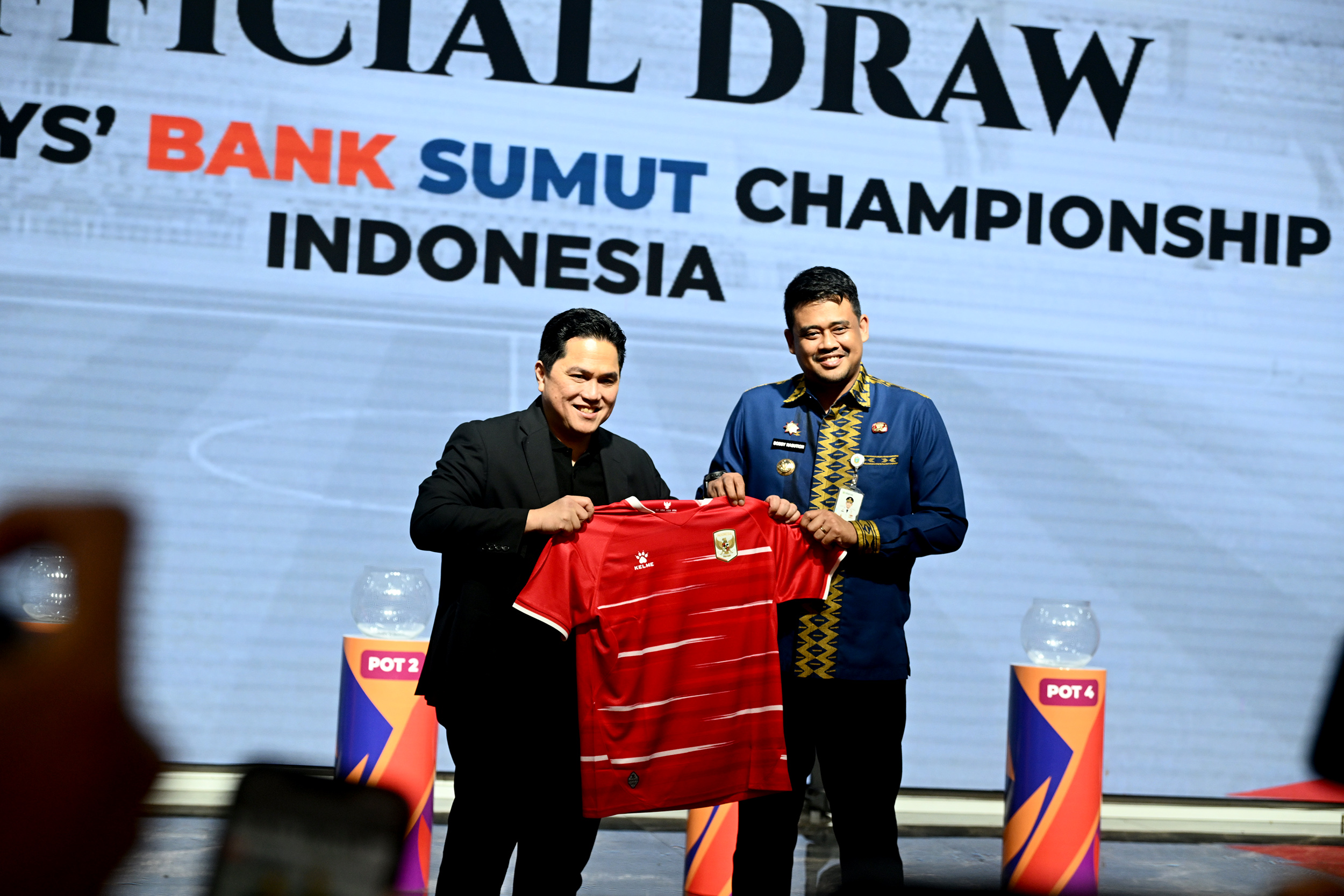 AFF U-19 2026 Masuk Fase Drawing, Bobby Nasution Pastikan Fasilitas “Di Atas Layak”