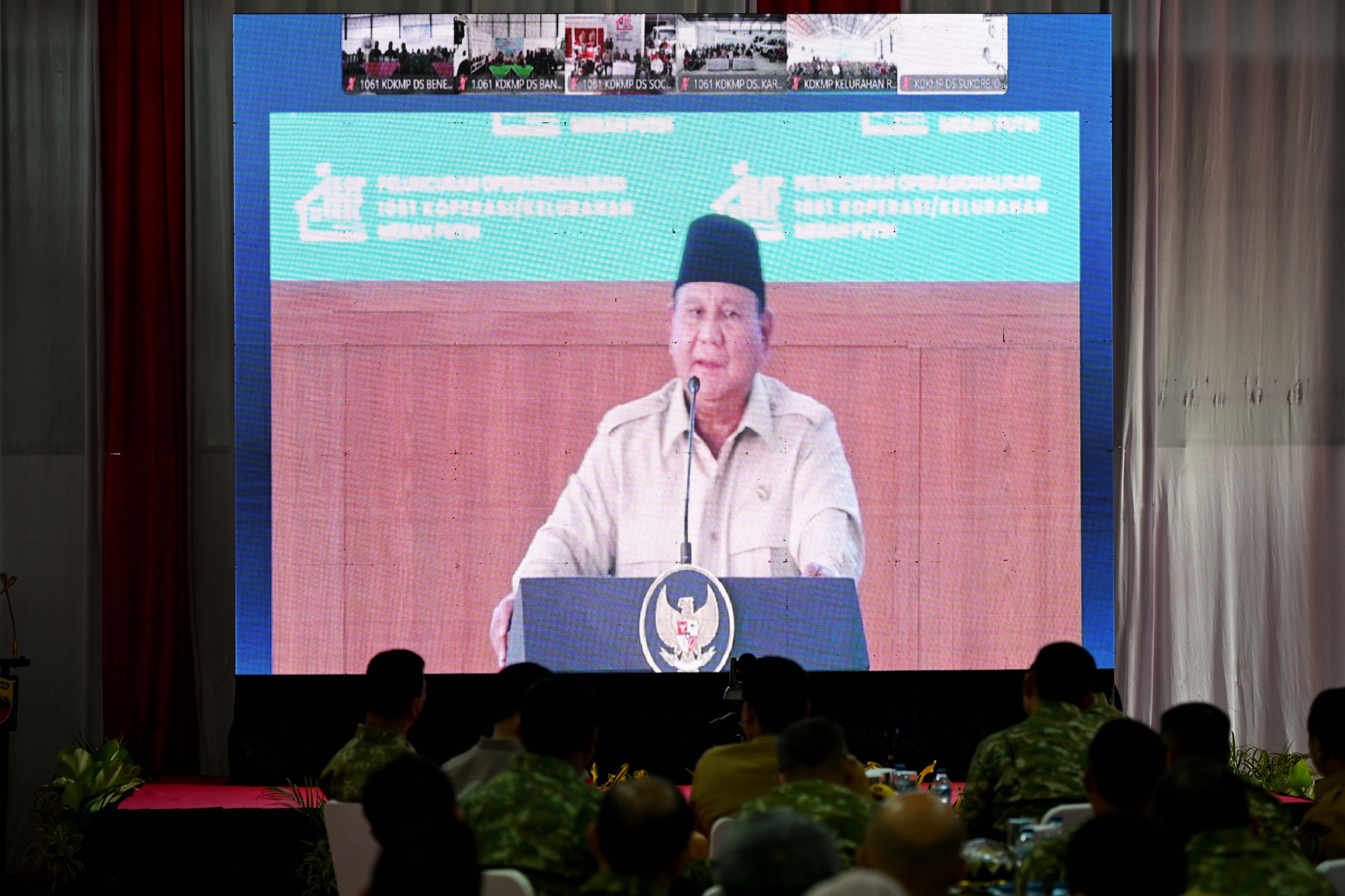 Peresmian 1.061 KMP Nasional, Bobby Nasution Sebut Koperasi Jadi Penguat Ekonomi Rakyat