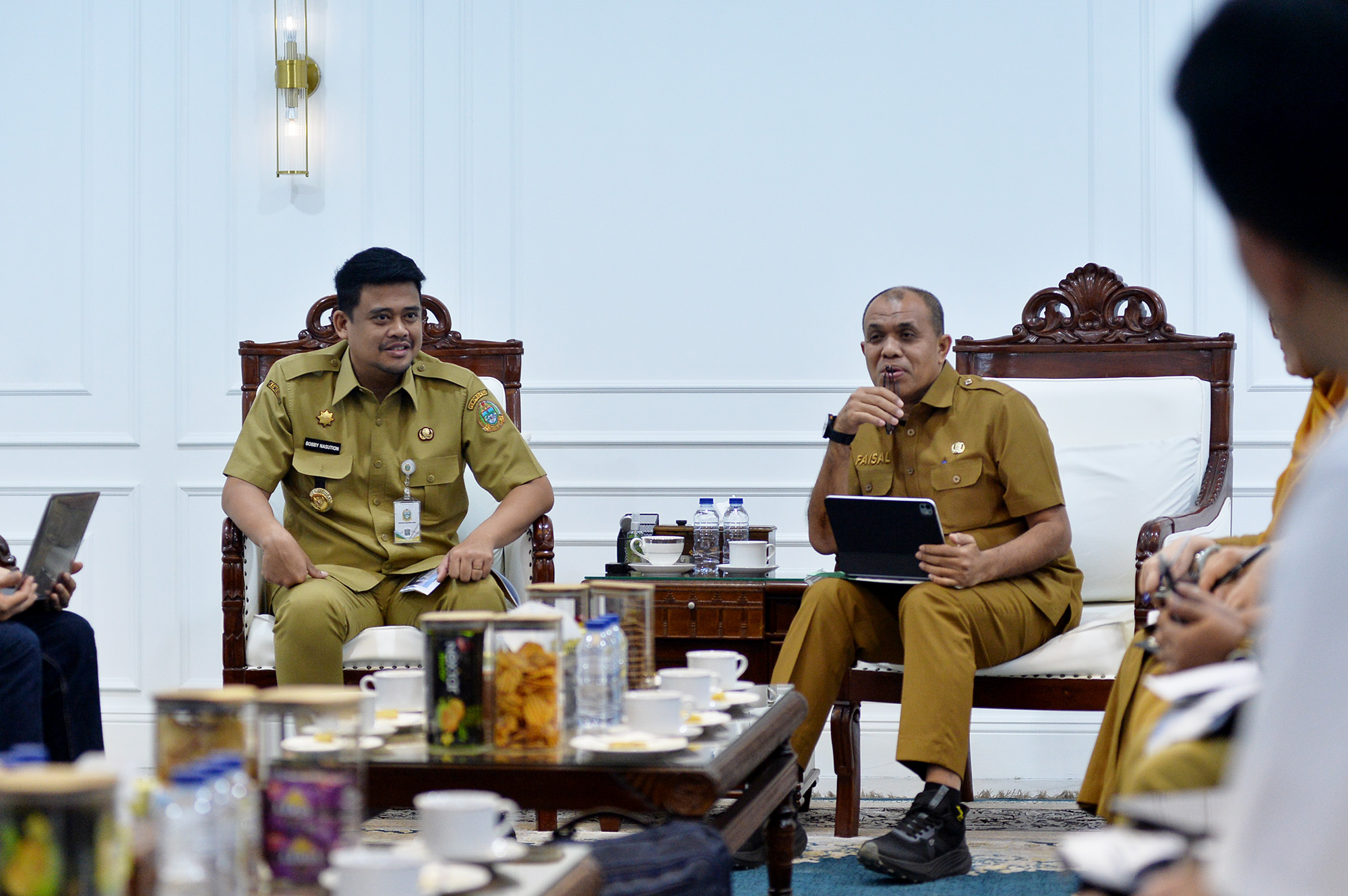 Rumah Sakit Bertaraf Internasional Segera Hadir di Sumut,Gubernur Bobby Nasution Harapkan Beri Pelayanan Maksimal ke Masyarakat