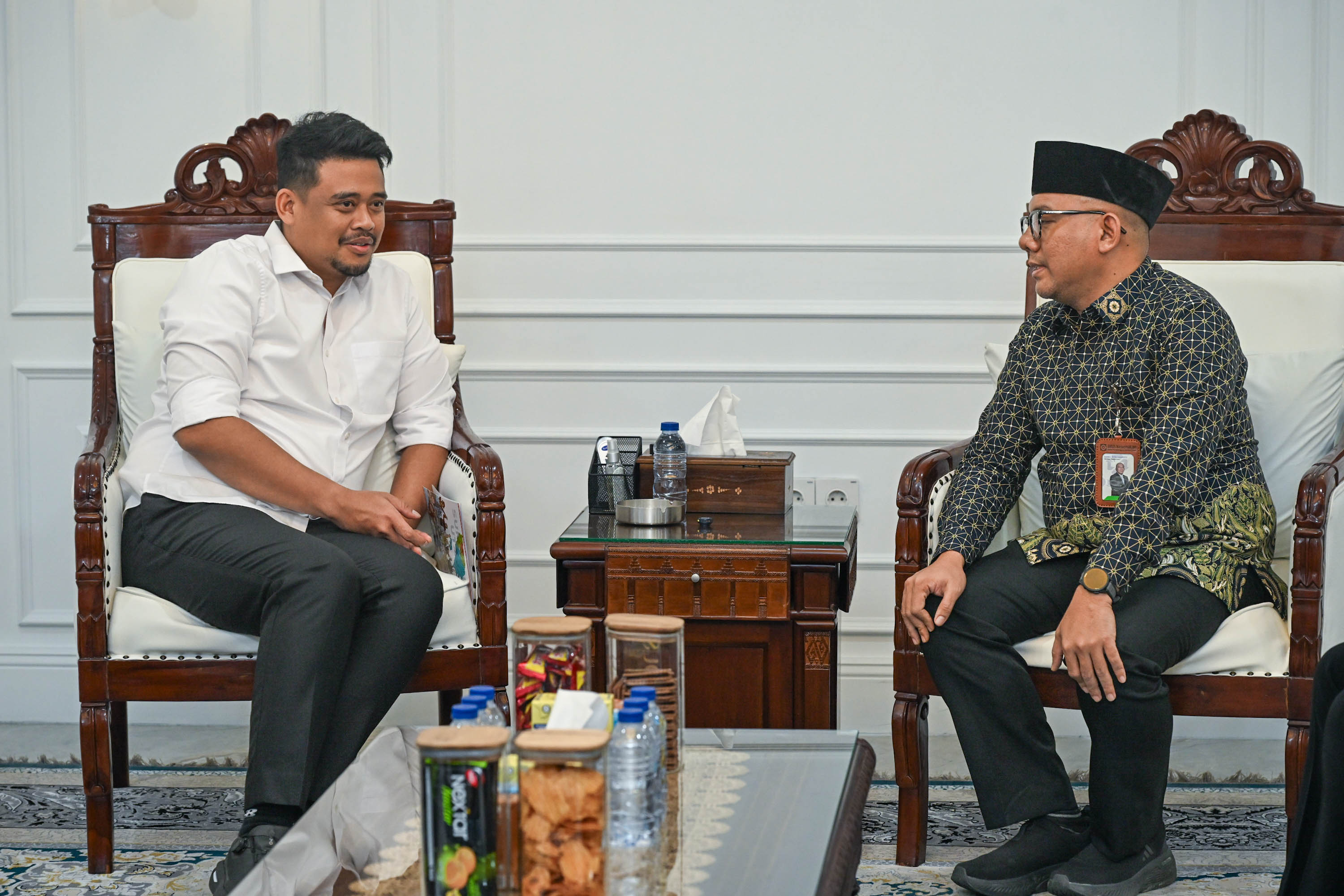 Bobby Nasution Ingatkan BPJS Kesehatan Tetap Utamakan Kualitas Layanan