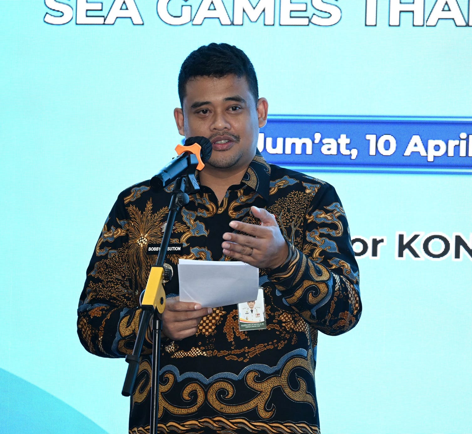 Lindungi Masyarakat Dari Hantavirus Gubsu Bobby Nasution Imbau Jaga Kebersihan Lingkungan