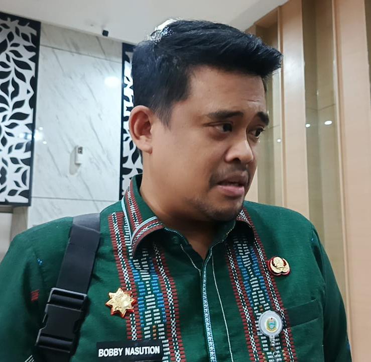 Gubsu Bobby Nasution Tegas Tolak Proyek Mark Up