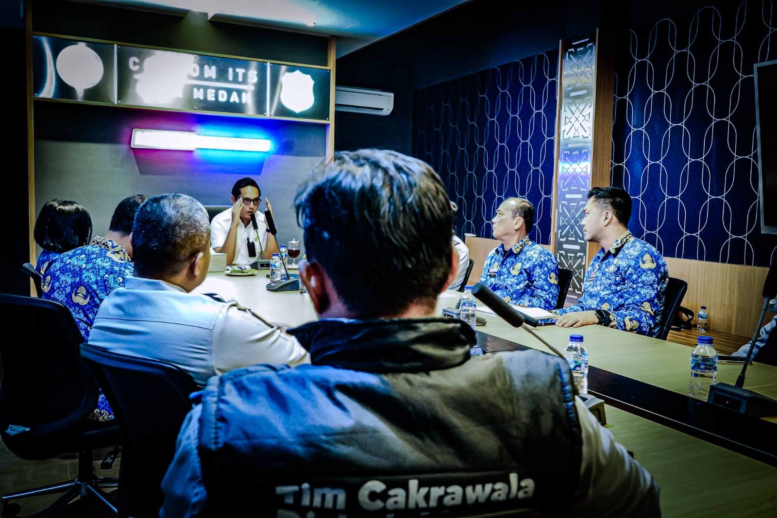 Rico Waas Dorong Dishub Medan Lebih Terbuka dan Berbasis Teknologi, Minta Kinerja Nyata Terlihat Publik