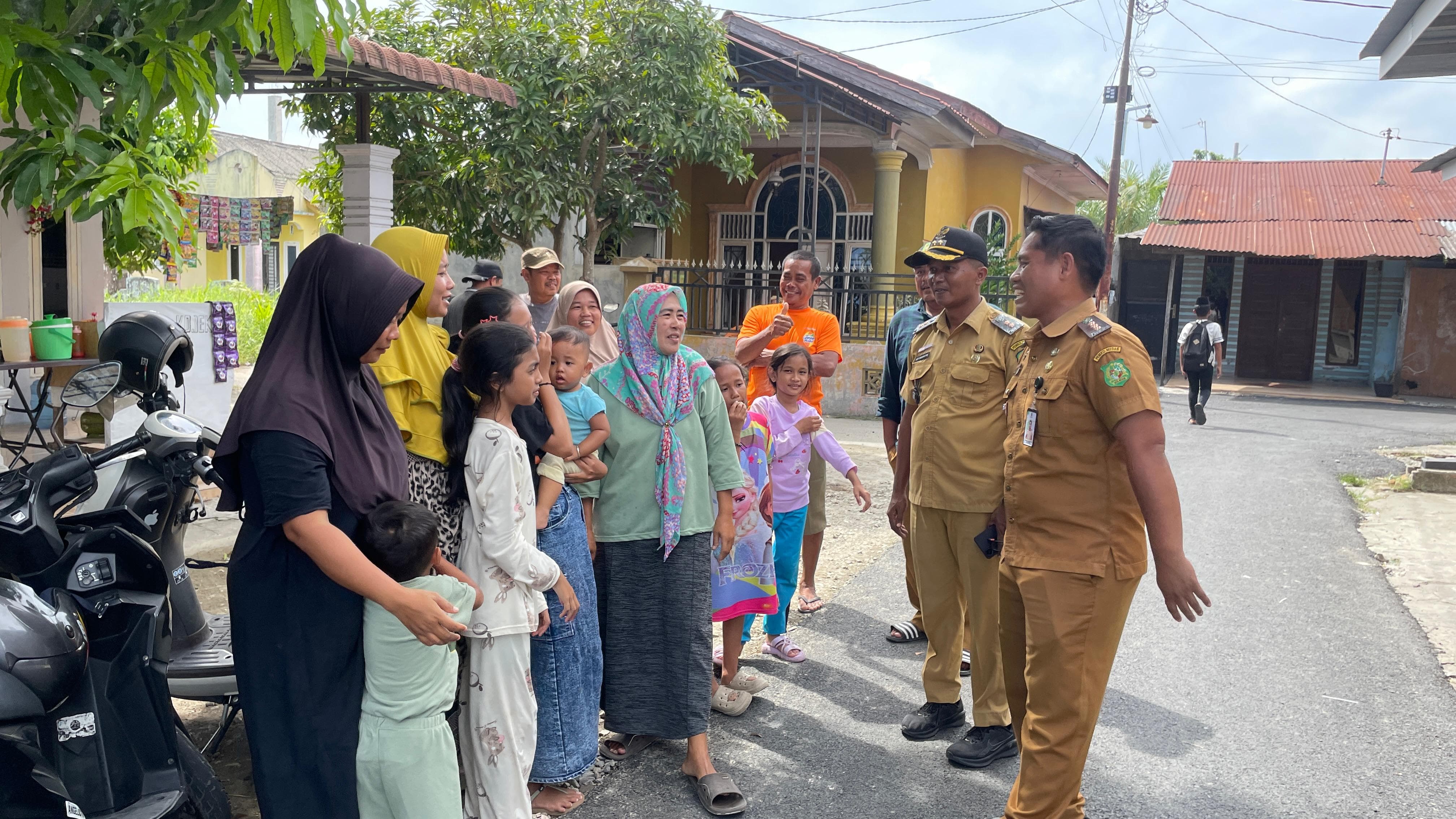 Penantian Warga Marelan Terjawab, Jalan Gang Rahayu Baru Kini Mulus