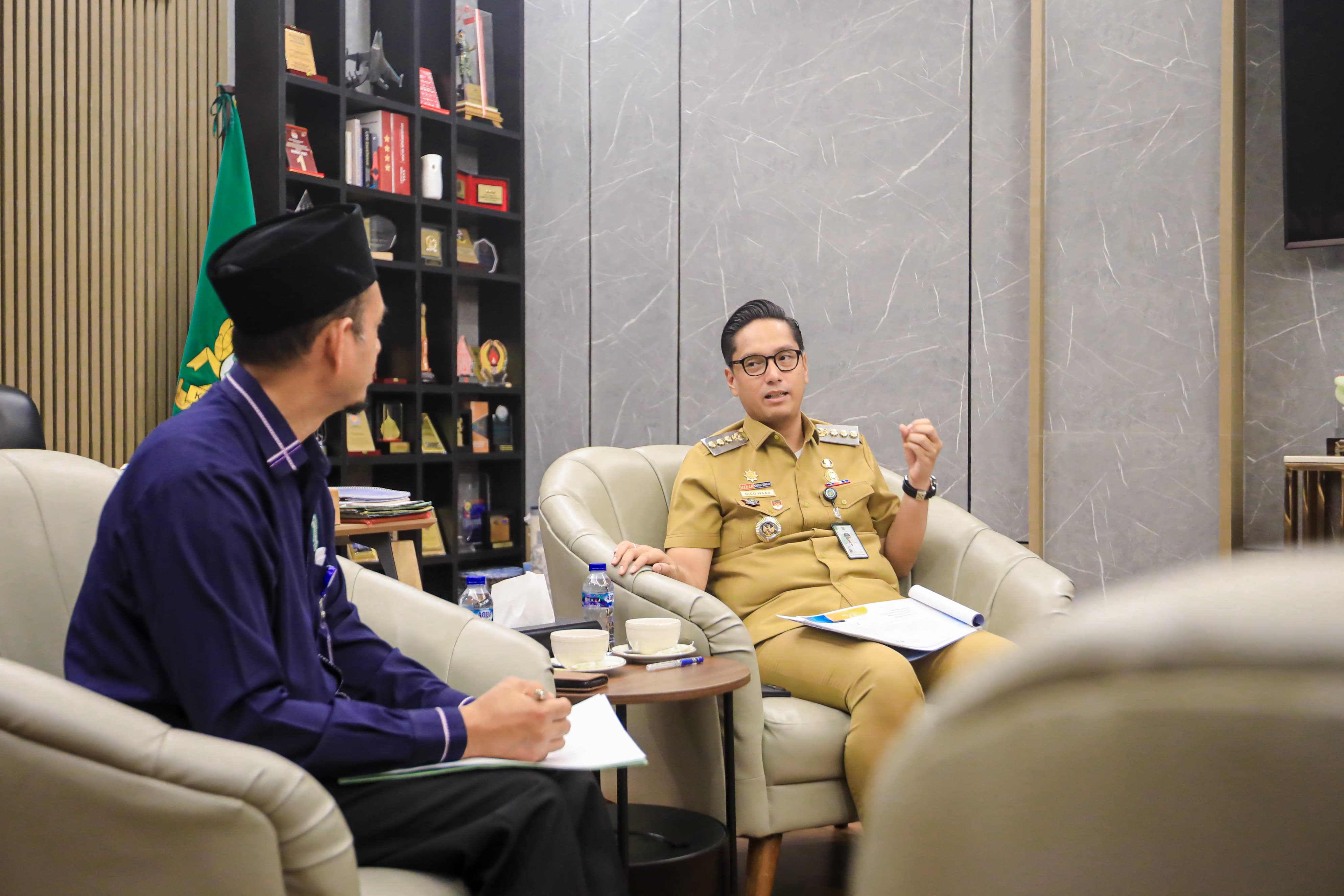 Rico Waas Ingin Pekan KHAS MUI Lebih Bermakna dan Tonjolkan Kuliner Unik Rico Waas Ingin Pekan KHAS MUI Lebih Bermakna dan Tonjolkan Kuliner Unik