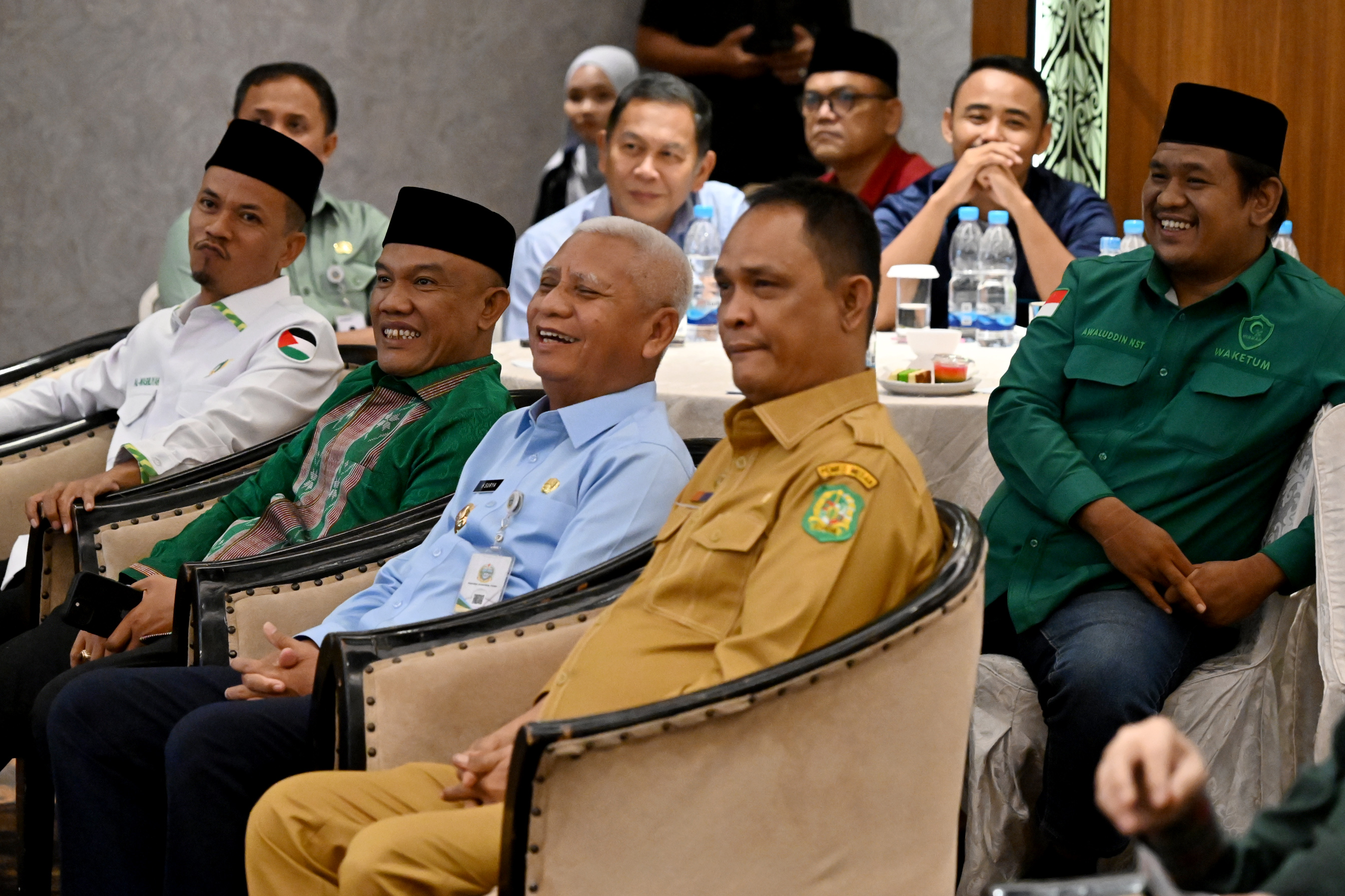 Wagub Sumut Ajak Kader HIMMAH Jadi Agen Perubahan dan Mitra Strategis Pembangunan