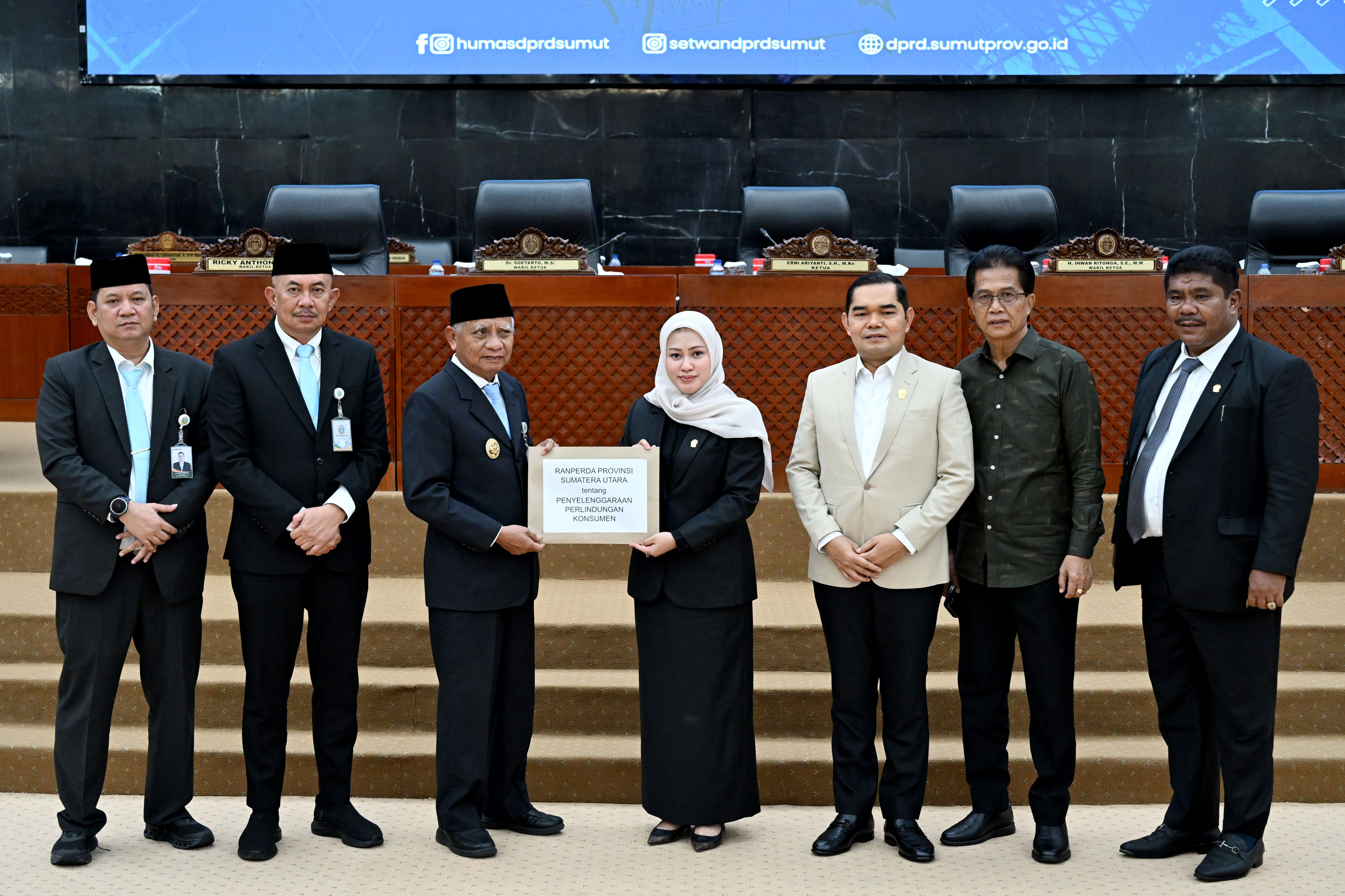 Wagub Surya Apresiasi Rekomendasi DPRD Sumut untuk Perbaikan Tata Kelola Pemerintahan