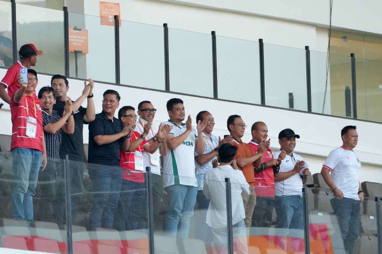Indonesia Raih Perunggu Piala AFF U-19 2026, Bobby Nasution Apresiasi Semangat Juang Garuda Muda