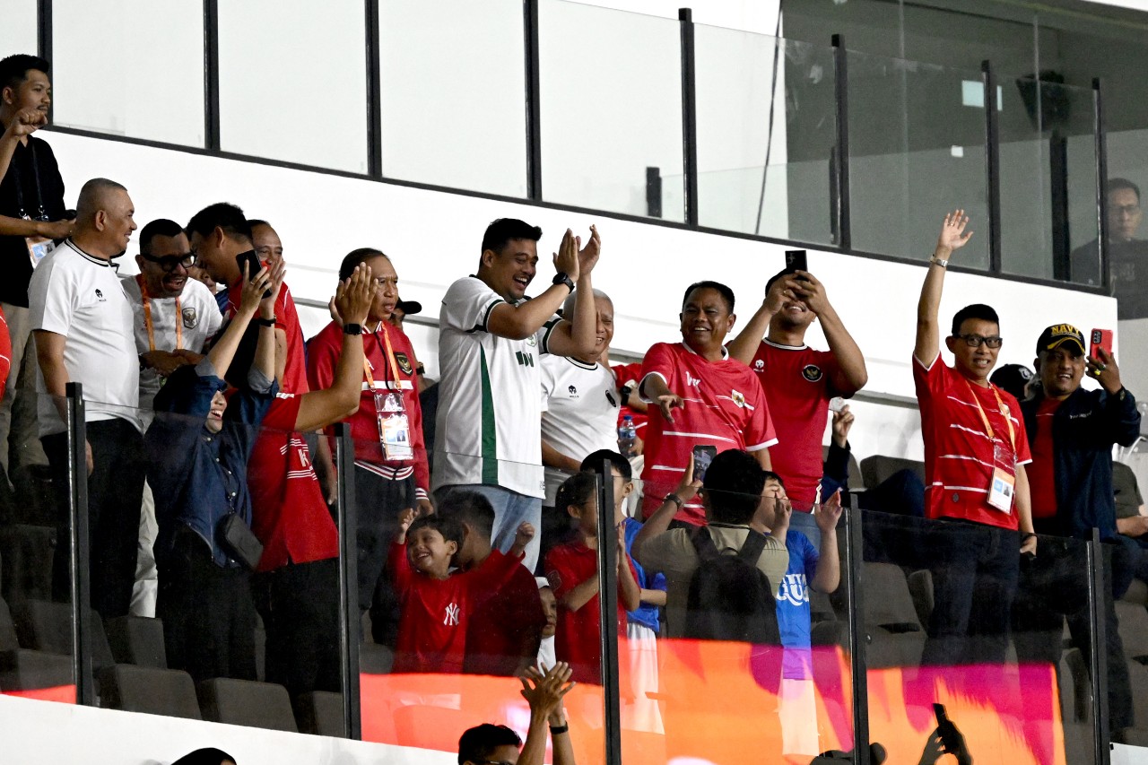 Timnas Menang Dua Laga Beruntun, Bobby Nasution: Semangat Terus, Kalau Orang Medsn Bilang Ribak Sude