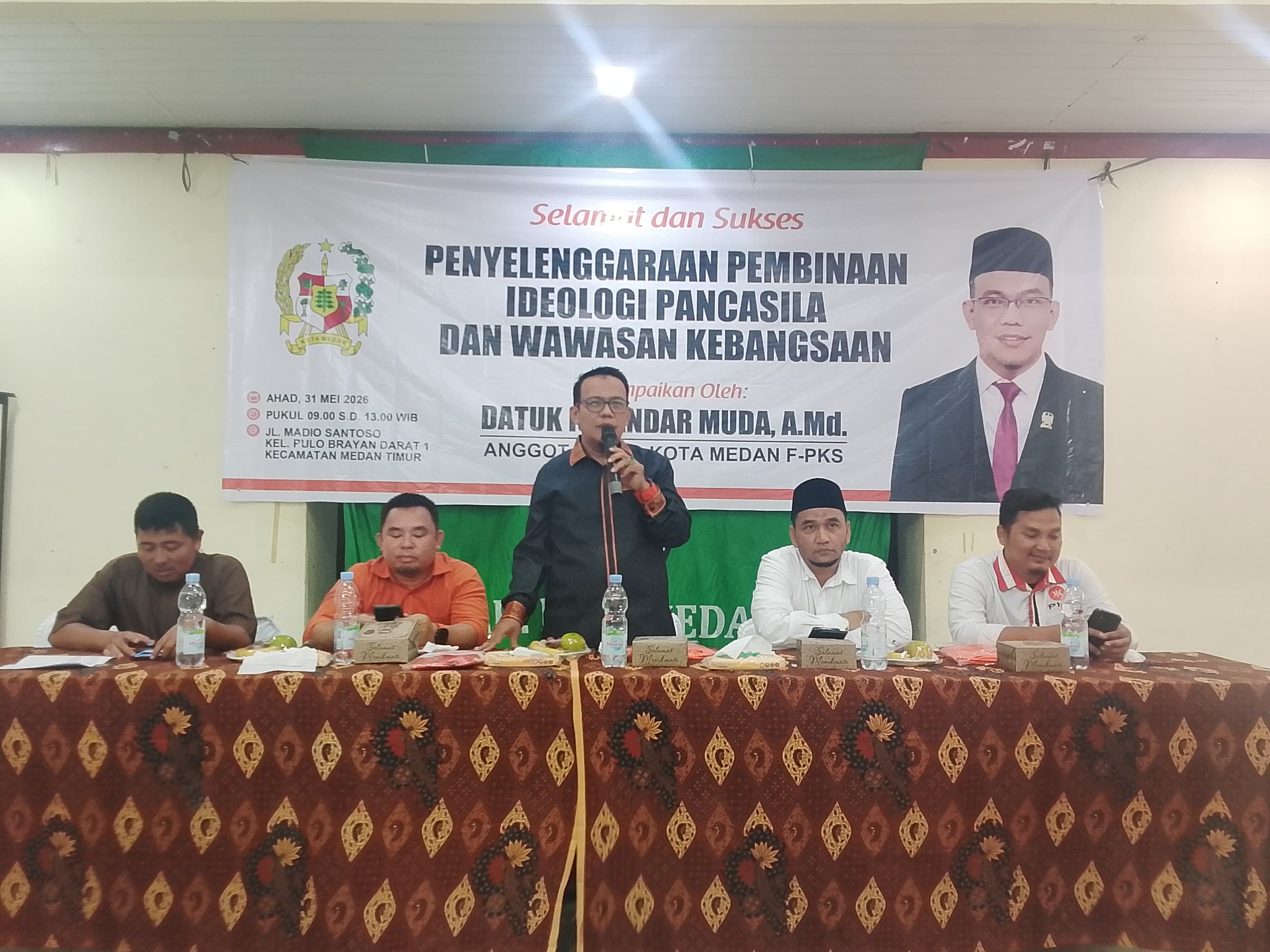 Hadapi Tantangan Zaman, Datuk Iskandar Muda Ajak Masyarakat Hidupkan Nilai-Nilai Pancasila