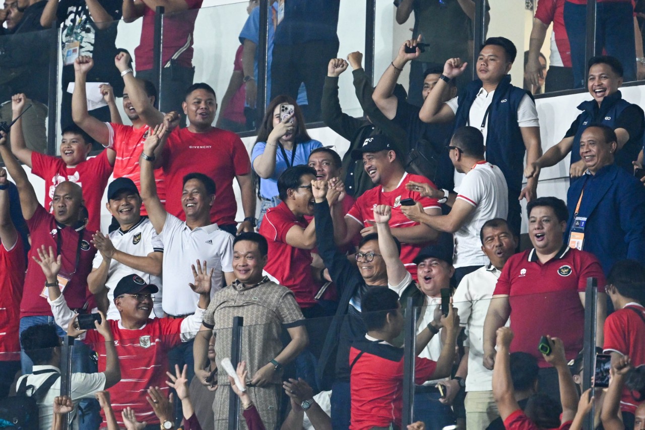 Bobby Nasution Apresiasi Kemenangan Meyakinkan Timnas U19 atas Myanmar, Atmosfer Stadion Sumut Dinilai Jadi Kekuatan Tambahan