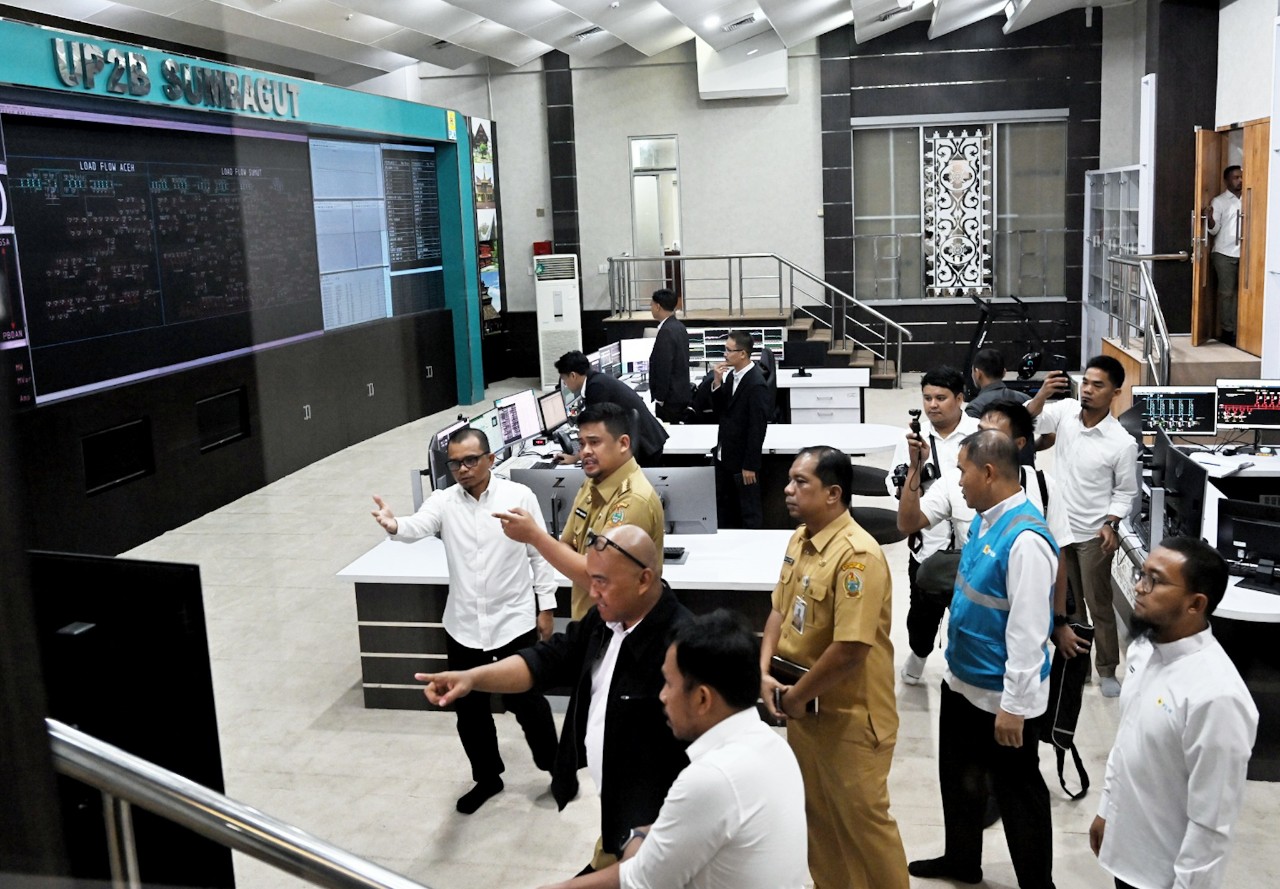 Gubernur Bobby Nasution Tegur PLN Sumut,Minta Kompensasi bagi Masyarakat Terdampak Pemadaman