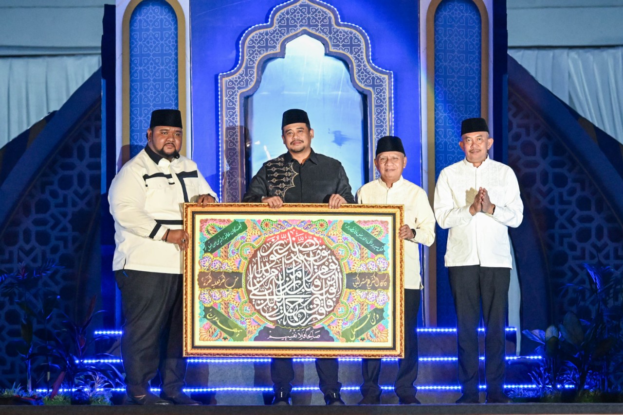 Tutup MTQ ke-40 Sumut, Bobby Nasution Tekankan Implementasi Nilai Alquran dalam Kehidupan