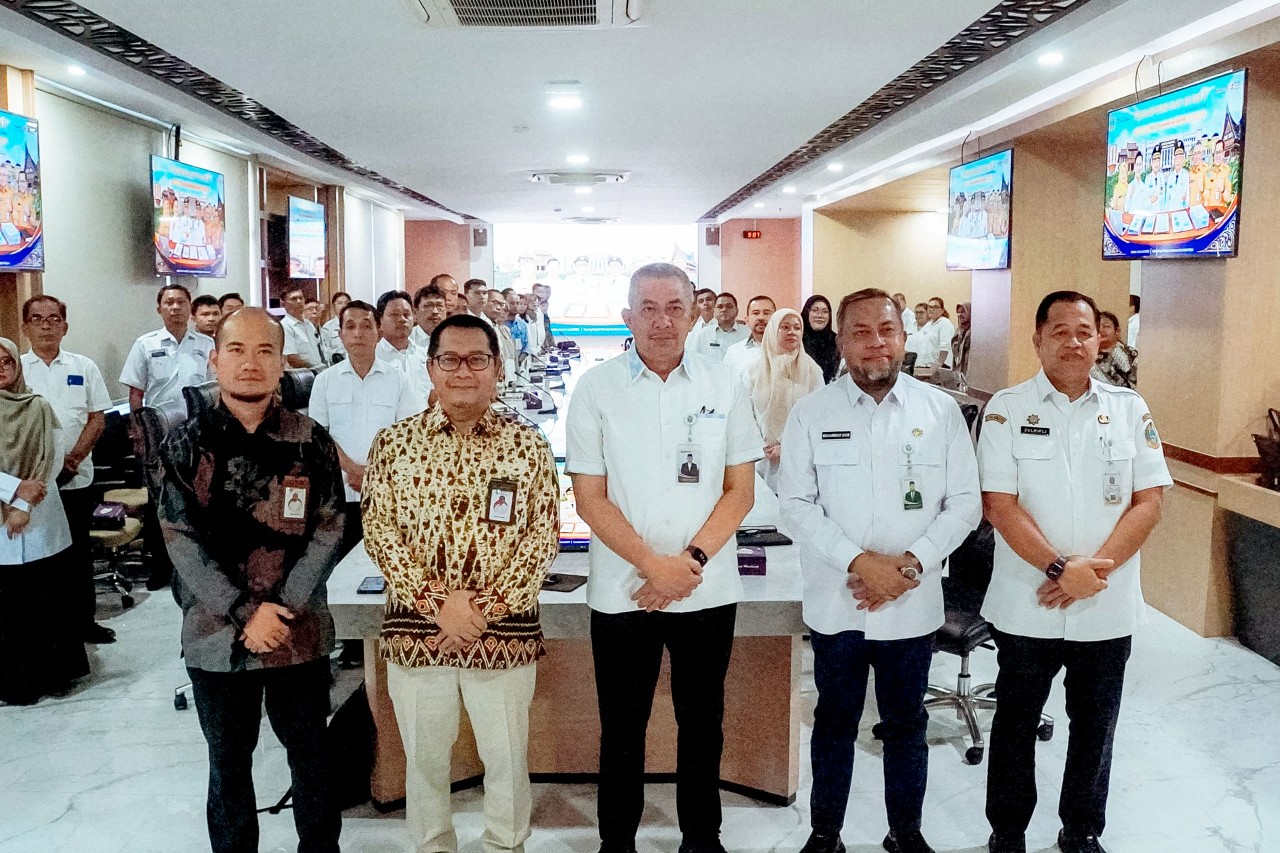 Perkuat Tata Kelola Pemerintahan,Pj Sekdaprov Sumut Tekankan Reformasi Birokrasi Harus Berdampak Nyata Perkuat Tata Kelola Pemerintahan,Pj Sekdaprov Sumut Tekankan Reformasi Birokrasi Harus Berdampak Nyata