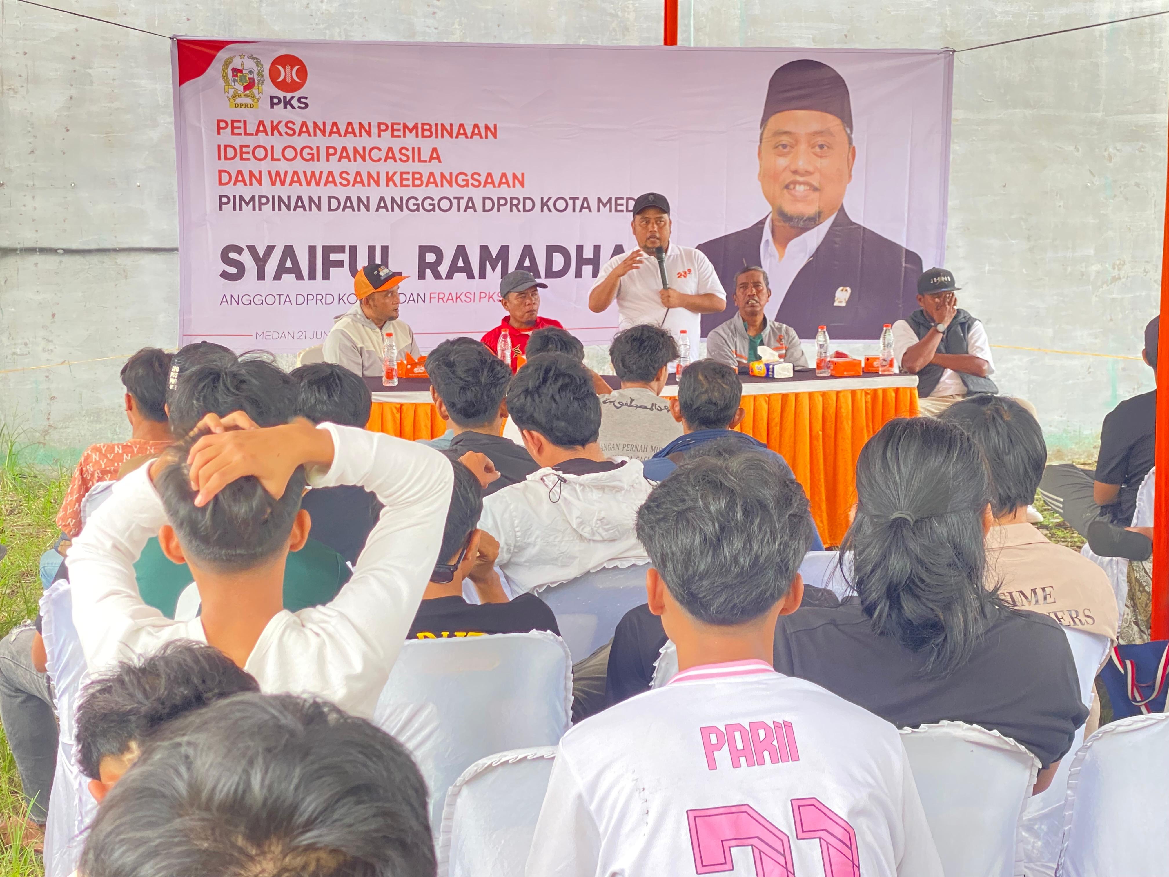 Syaiful Ramadhan Tekankan Pentingnya Generasi Muda Miliki Karakter, Etika, dan Kepedulian Sosial