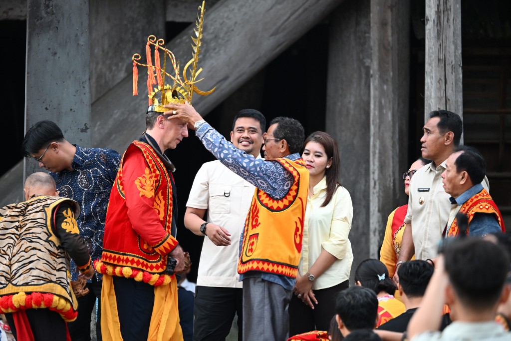 Dubes Prancis Takjub Pesona Situs Megalitik Nias, Bobby Nasution Dorong Kerja Sama Pariwisata dan Budaya