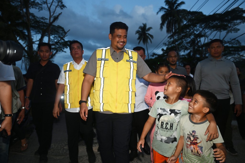 Pembangunan Jembatan Sungai Mo’awo Dimulai Tahun Ini, Bobby Nasution Ajak Warga Kawal Bersama