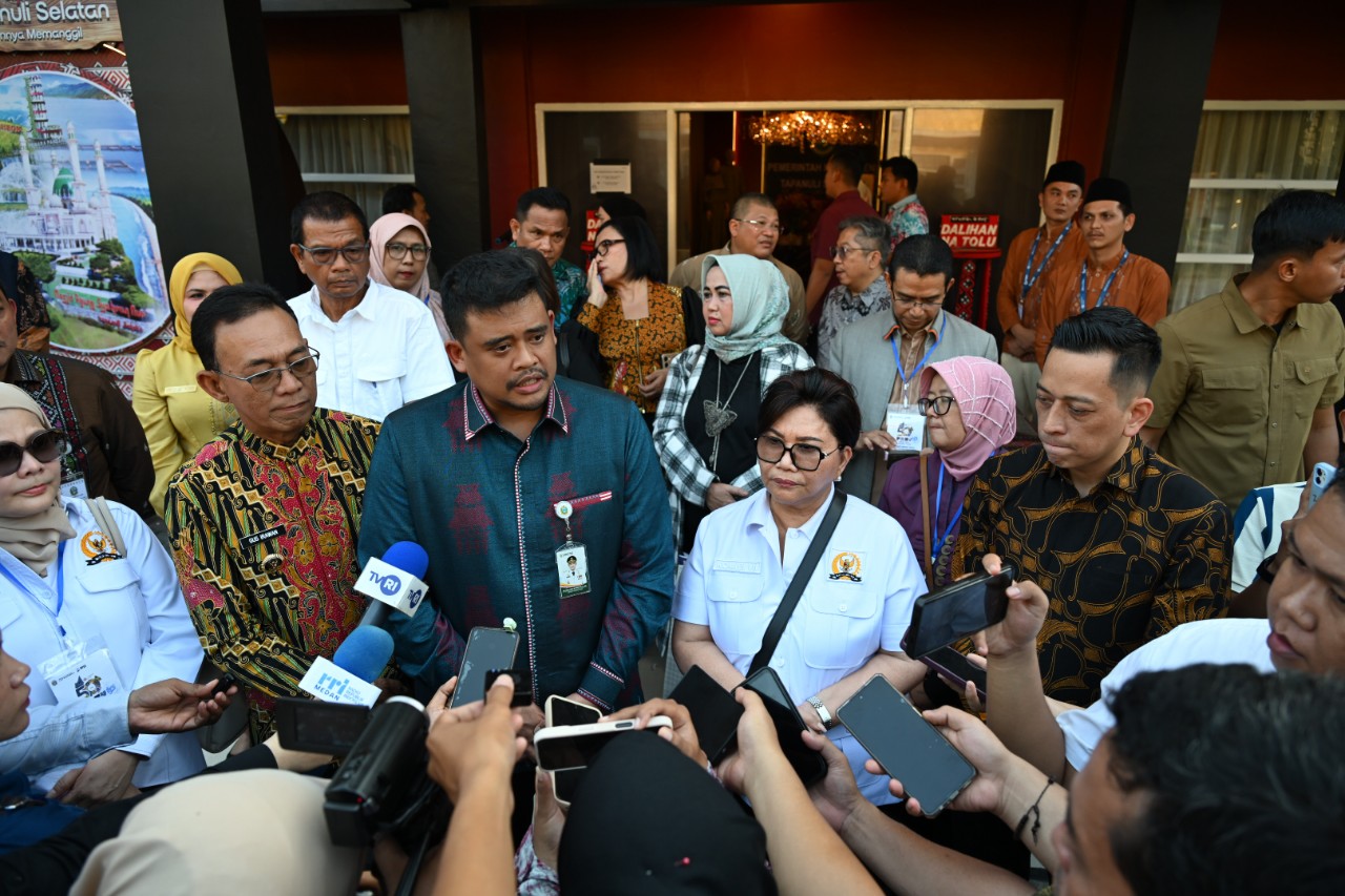 Komisi VII DPR RI Dorong PRSU Jadi Ajang Internasional dan Pusat Investasi Sumut Komisi VII DPR RI Dorong PRSU Jadi Ajang Internasional dan Pusat Investasi Sumut