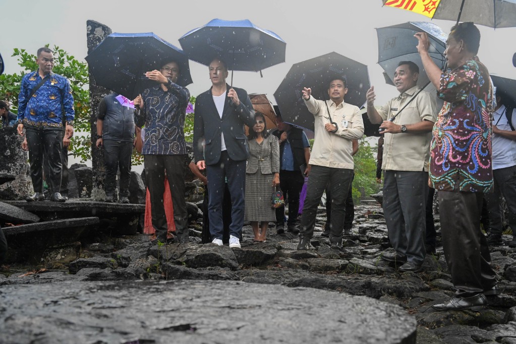 Bobby Nasution Revitalisasi Situs Megalitik Tetegewo, Dorong Warisan Sejarah Nias Jadi Destinasi Wisata Dunia