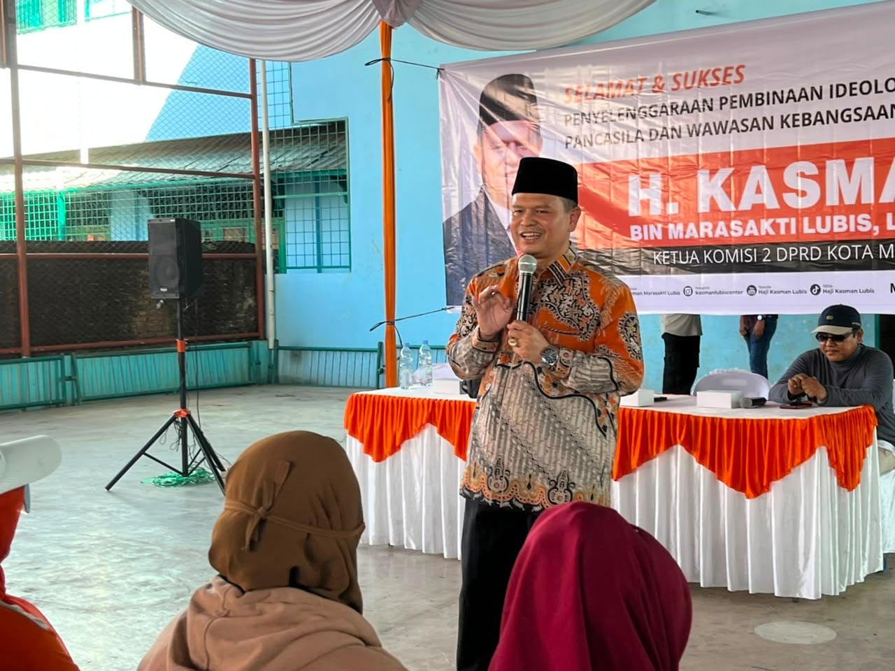 H. Kasman Lubis : Generasi Muda Garda Terdepan Menjaga Ideologi Bangsa