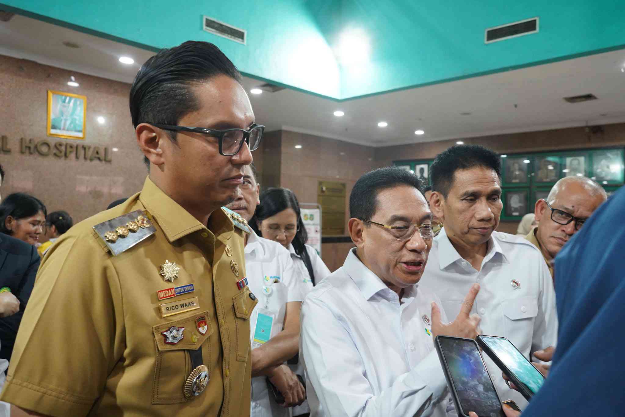 Rico Waas: Revitalisasi RSUD Dr. Pirngadi Harus Dibarengi Pembenahan Tata Kelola