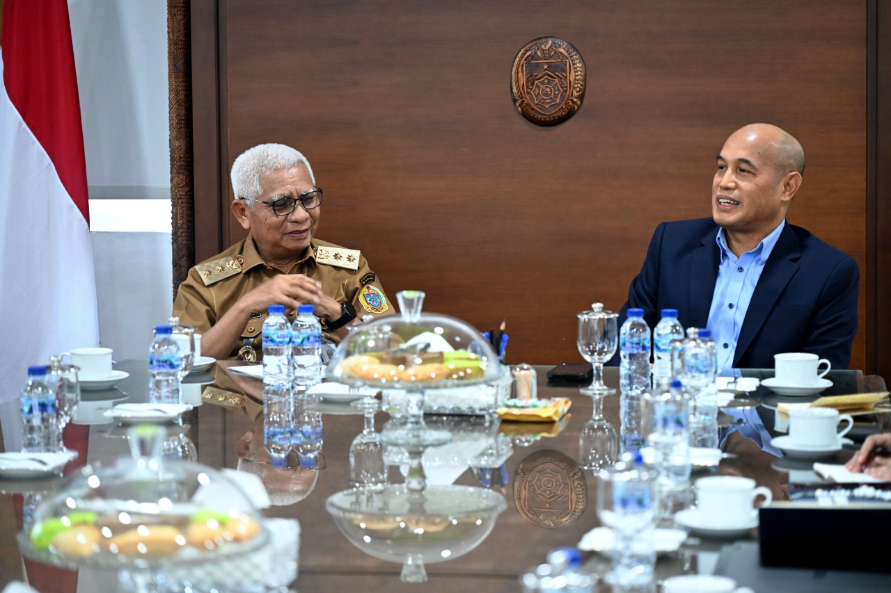 Pemprov Sumut Perkuat Konektivitas Pelabuhan Kuala Tanjung–Penang Port,Dorong Efisiensi Logistik dan Daya Saing Ekonomi
