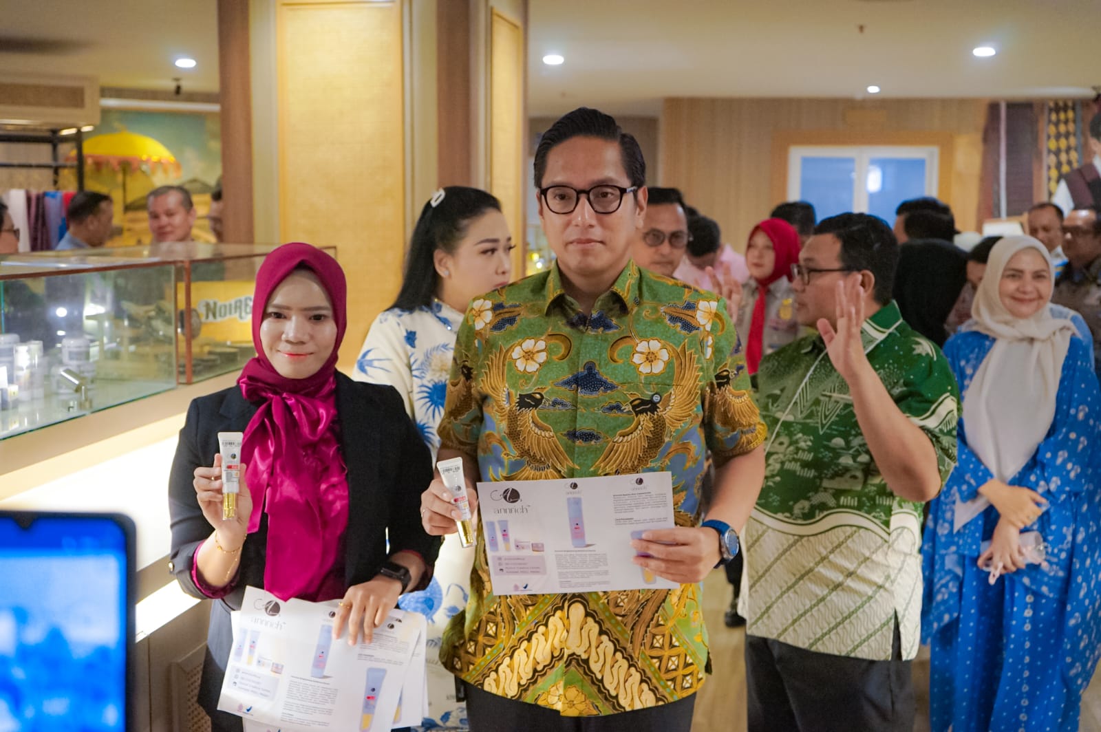 Tak Kalah Saing, Wali Kota Medan Optimis Galeri Dekranasda Jadi Ekosistem Baru UMKM Unggulan