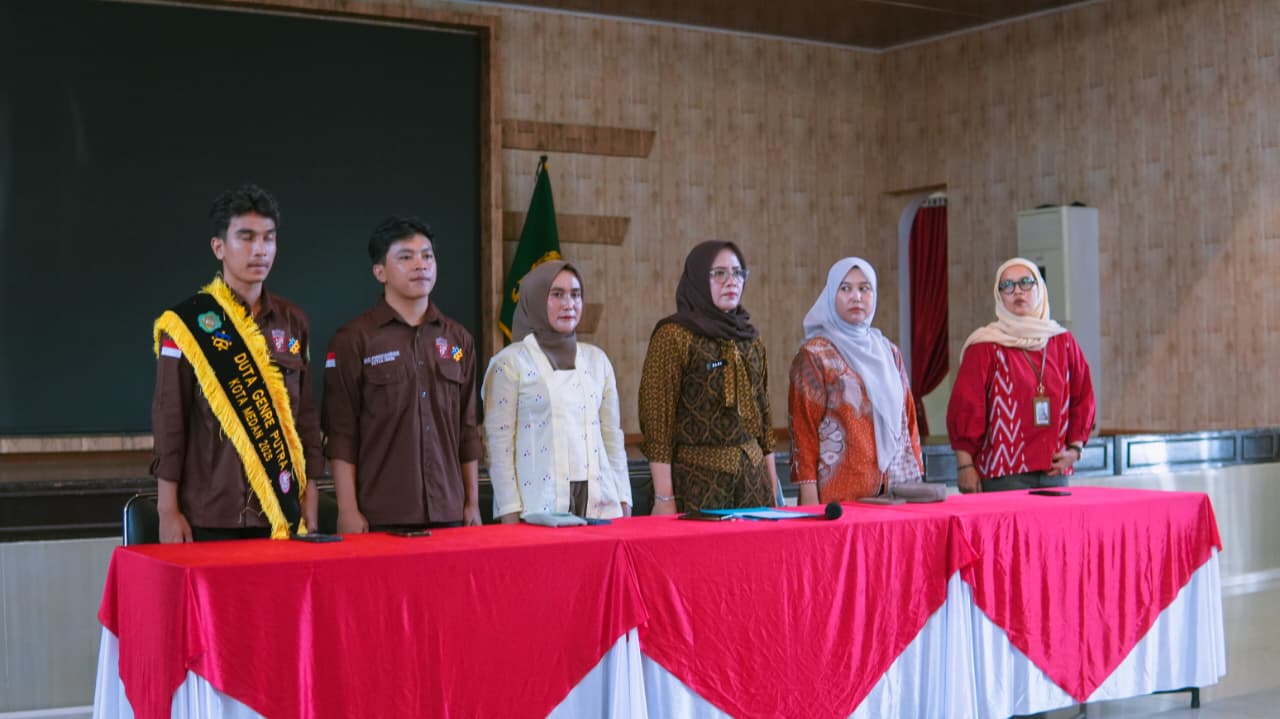 Bukan Sekadar Kompetisi, Ajang Duta GenRe Medan Siapkan Remaja Jadi Pelopor Penggerak Masyarakat