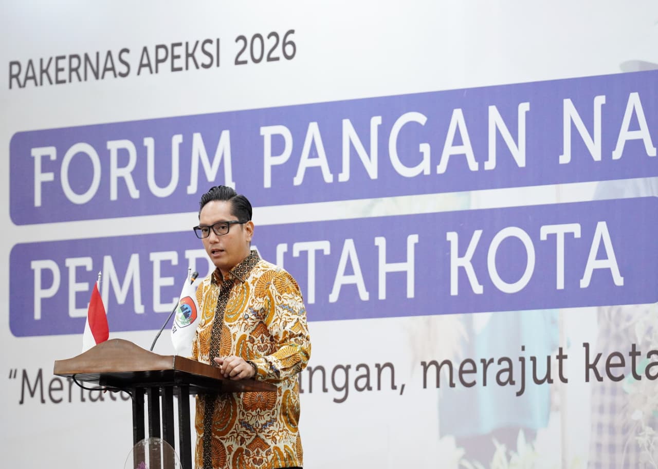 Di Forum Pangan Nasional APEKSI, Wali Kota Medan Dorong Kerja Sama Antardaerah Atasi Keterbatasan Lahan Di Forum Pangan Nasional APEKSI, Wali Kota Medan Dorong Kerja Sama Antardaerah Atasi Keterbatasan Lahan