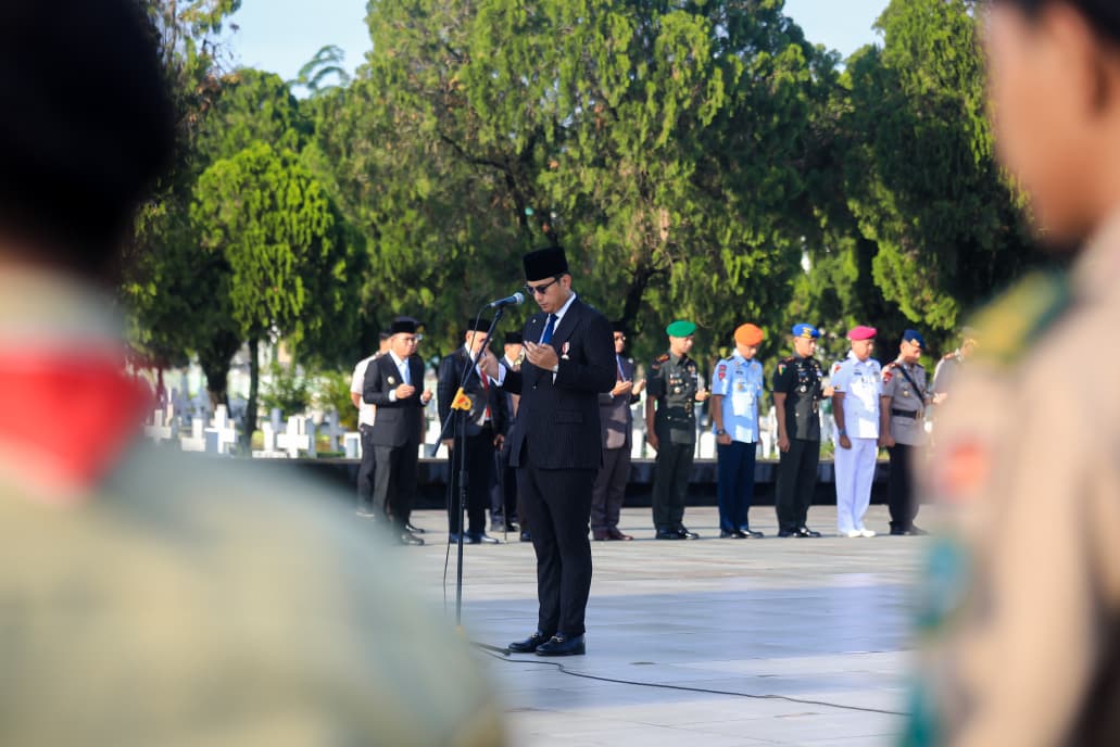 Sambut HUT Kota Medan ke- 436, Rico Waas Pimpin Ziarah Makam Pahlawan dan Ajak Generasi Muda Maknai Perjuangan Masa Lalu